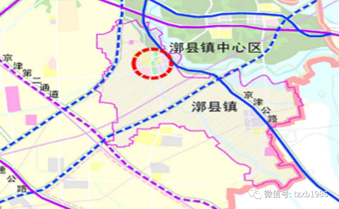 另外,小编还获悉,漷县镇中心区组团和觅子店组团也将重新规划定位