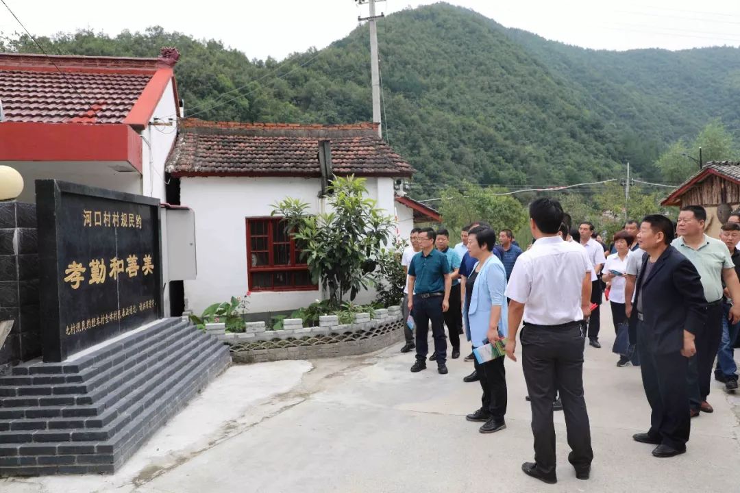 農村人居環境,產業發展,村集體經濟建設等方面工作,奮力打造宜居宜業