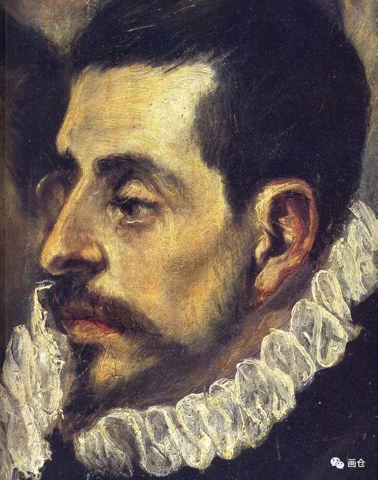 格列柯自画像-e n d-h u a c a n g图片来源于网络/编辑:王大羊每一张