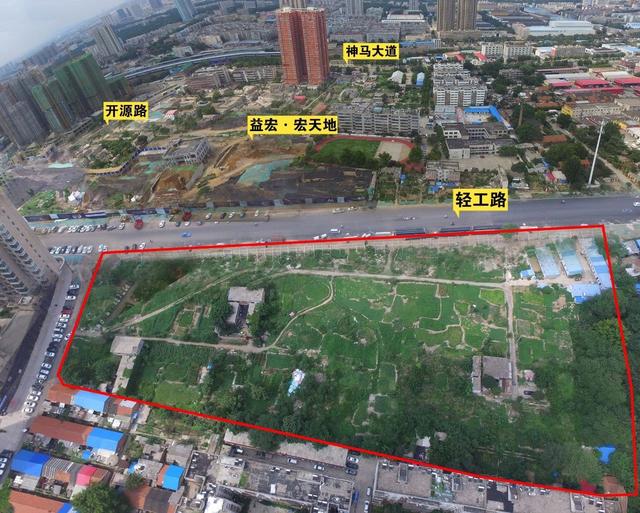 从拿地到详规公示不足一月湛河区这个项目动作快