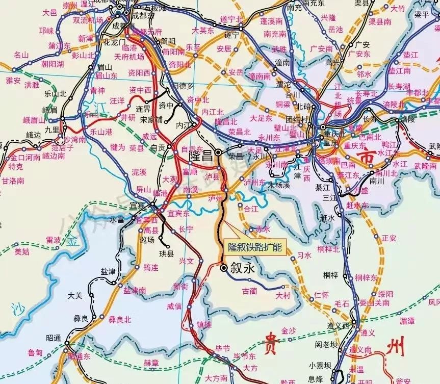 新建140公里泸州这条铁路预计年内开工
