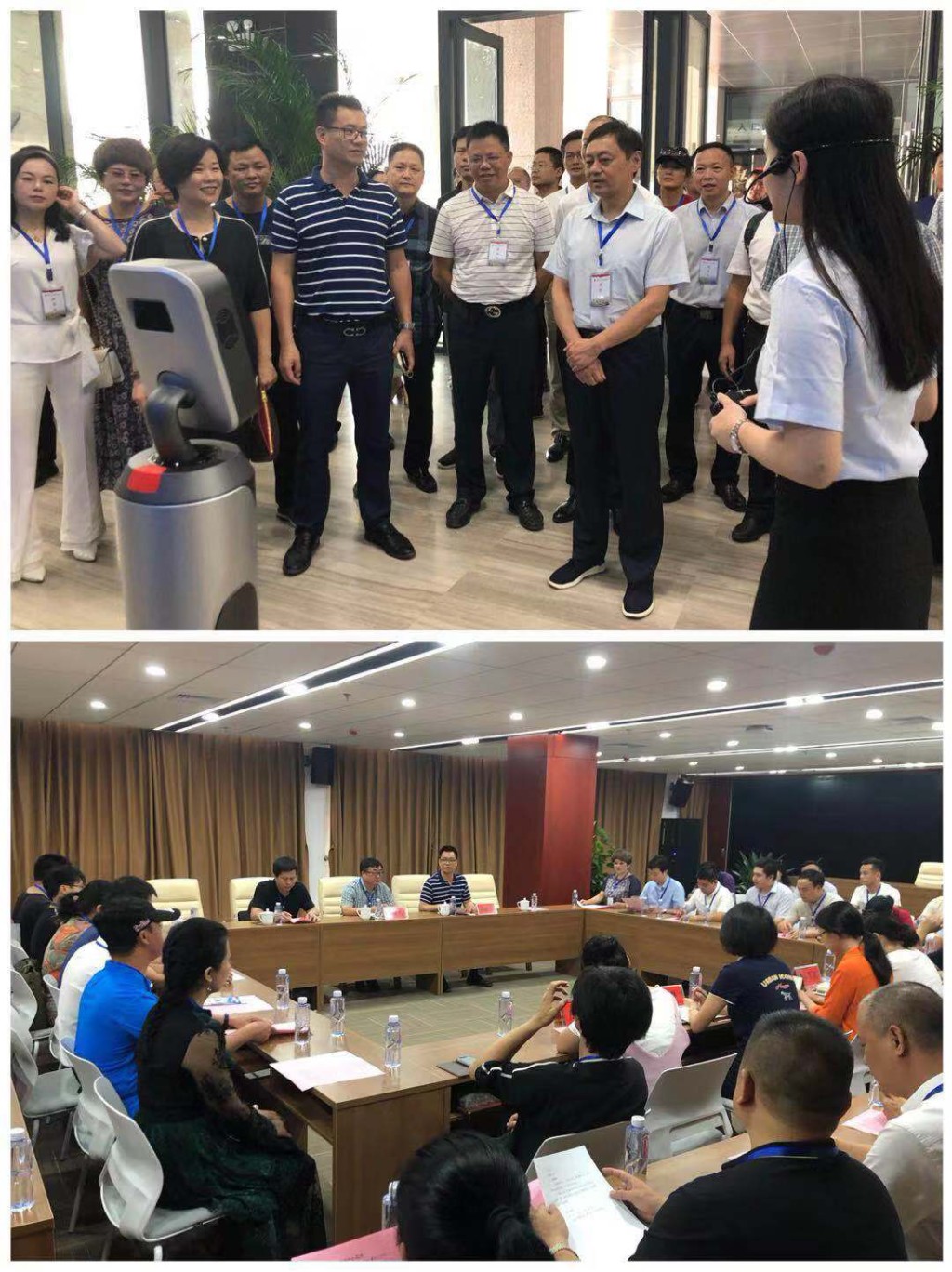 市政协委员视察醴陵市民中心图
