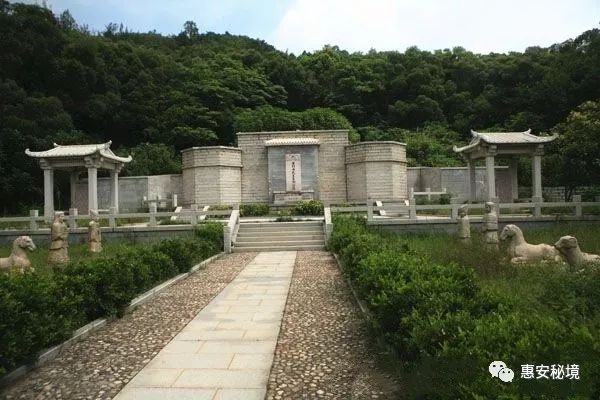 惠安秘境开闽始祖为何葬在惠安的这个地方原因是