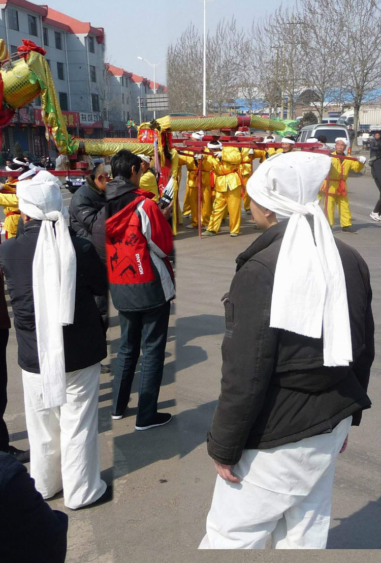 山西省繁峙县岳父的葬礼多图记载了当时的情景