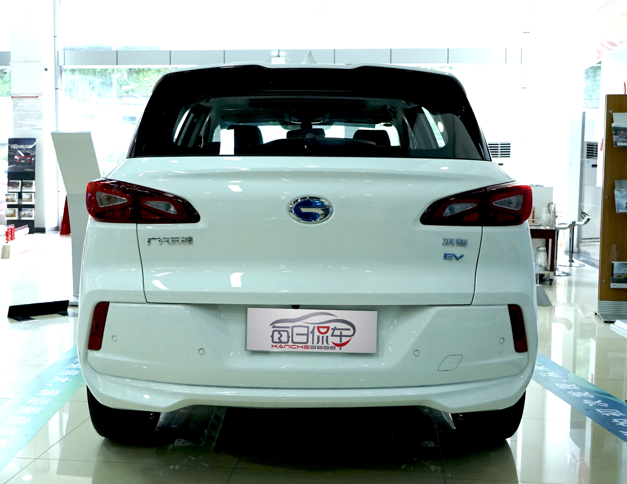 找到自我 新款祺智ev睿行版实拍简评