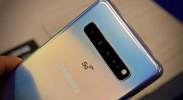 三星已經推出了包括 galaxy s10 5g,galaxy note10 5g,galaxy a90 5g