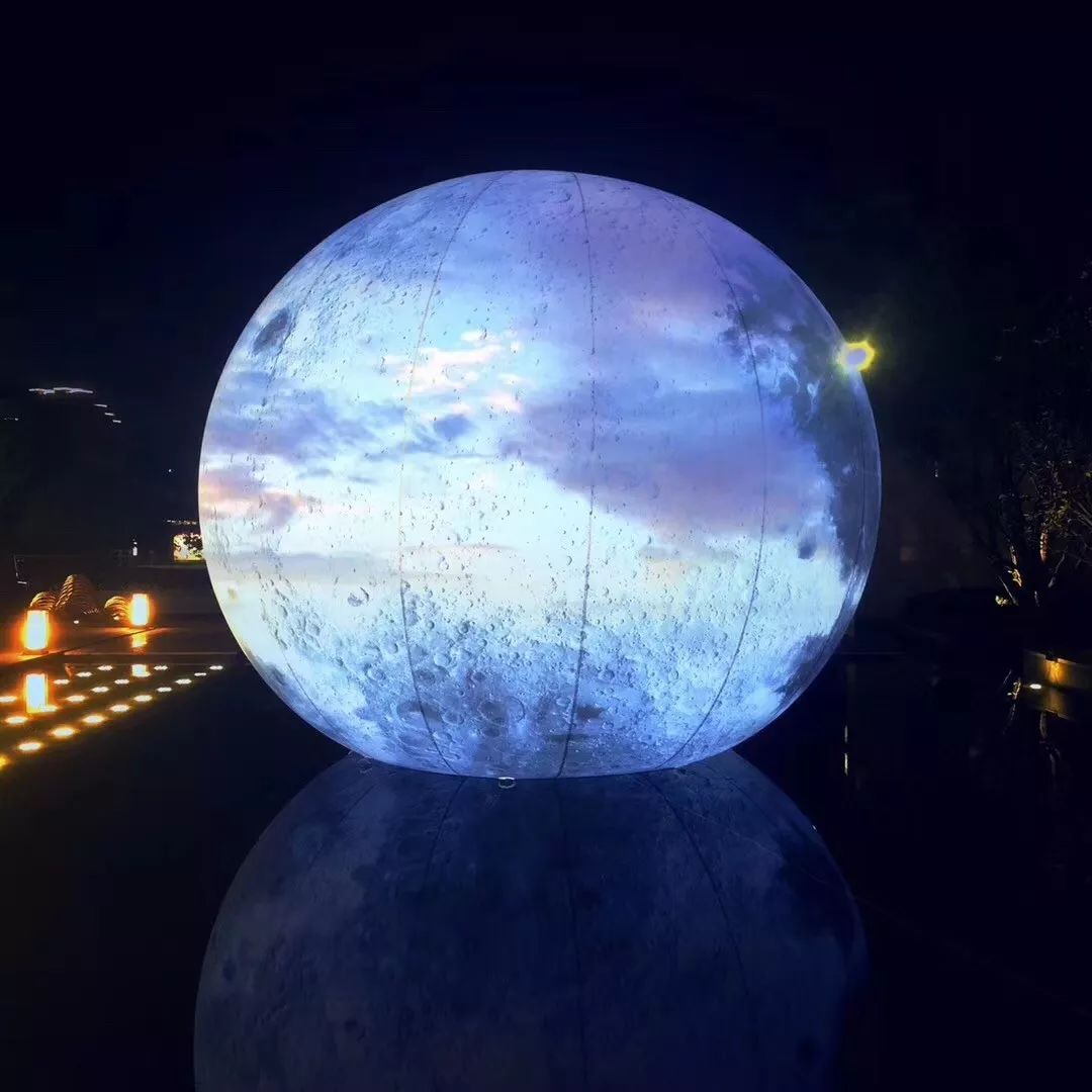 9月9日至15日上虞此地有超大月亮带你走进广寒宫