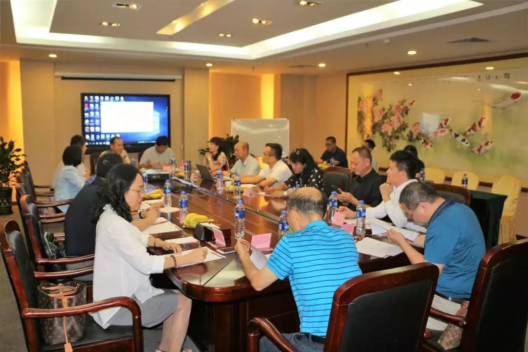 广东海商联盟第二十次秘书长联席会议在肇庆国际大酒店召开