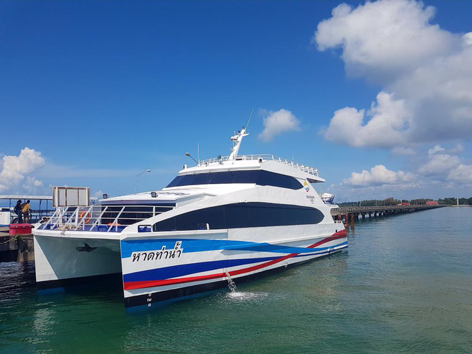 原创听说这个国庆节你要去泰国狗骨岛这里有一份车船联票的交通攻略