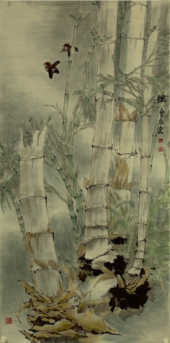 情系丹青笔墨传神画家李会永