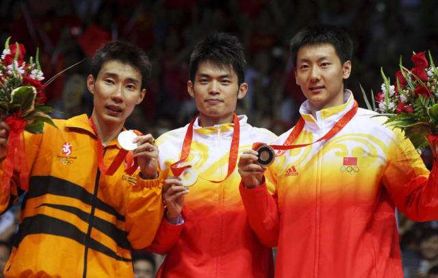 论及羽坛成绩林丹固然是第一,但论及贡献还是汤老最高_汤仙虎