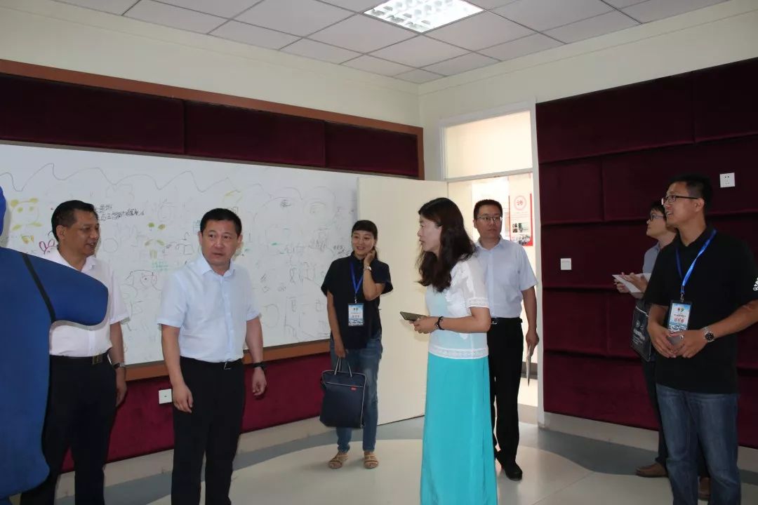 创城工作市委宣传部副部长虞凯到我区校外未成年人