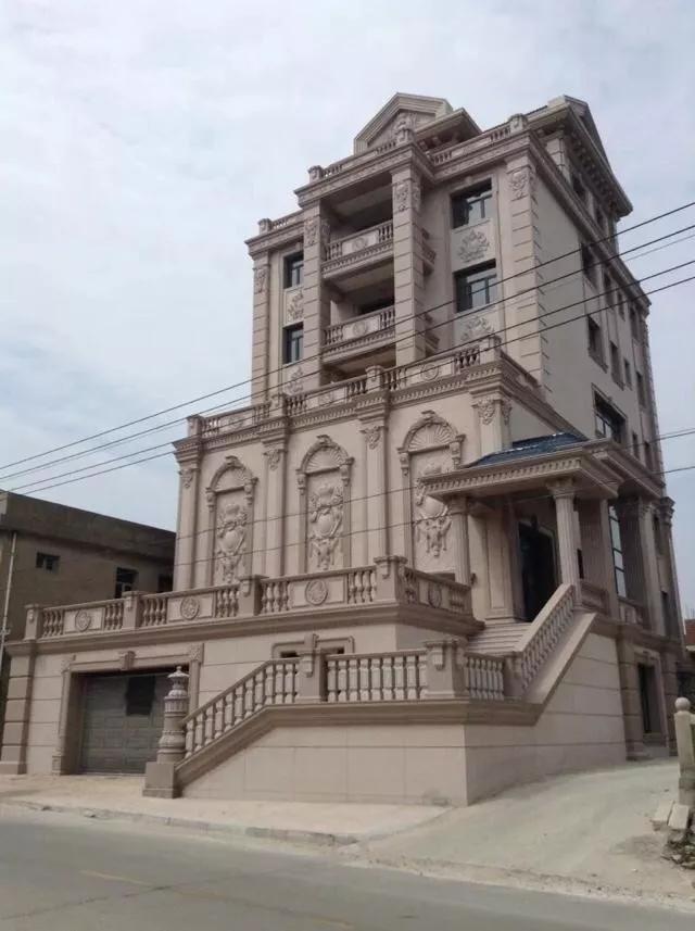 农村百万别墅都弱爆了来看看莆田农村自建12层的豪宅吧