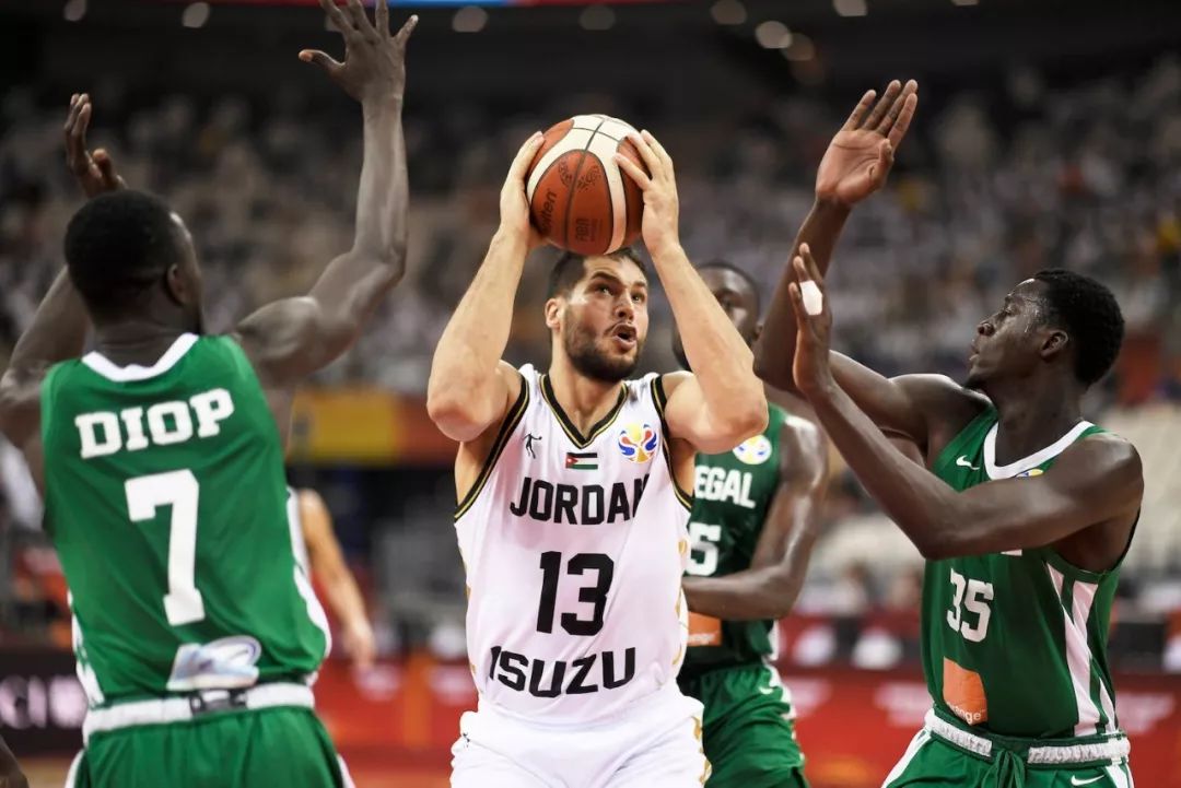 创造历史约旦队赢得其篮球世界杯历史上第一场胜利