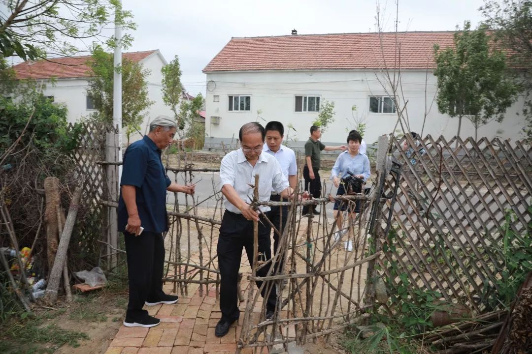 利津县委常委,宣传部长,汀罗镇党委书记王乃梅,市派利津县汀罗镇乡村