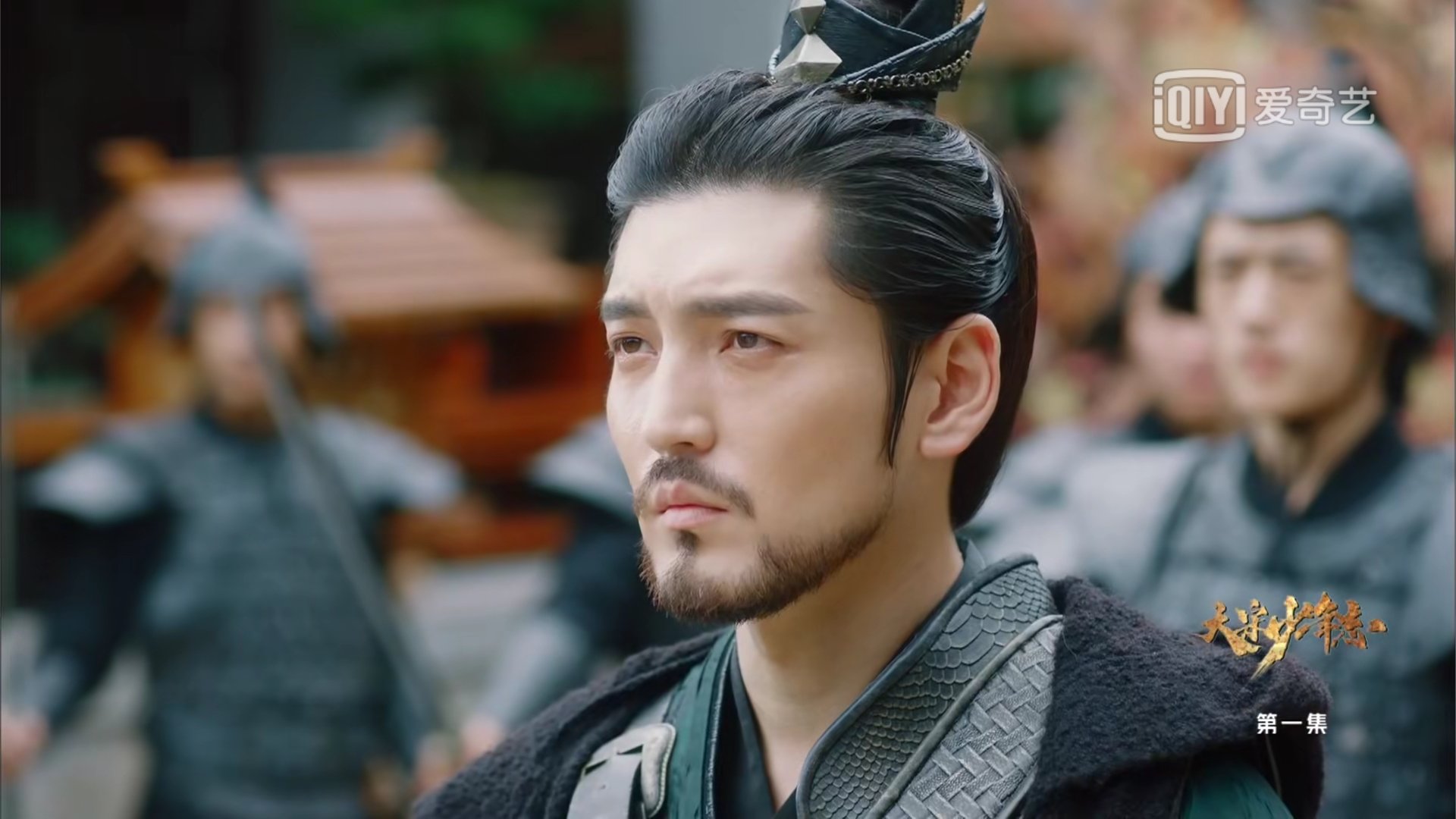 原创无心法师之中配角出尘子原来在现实生活中这样帅气