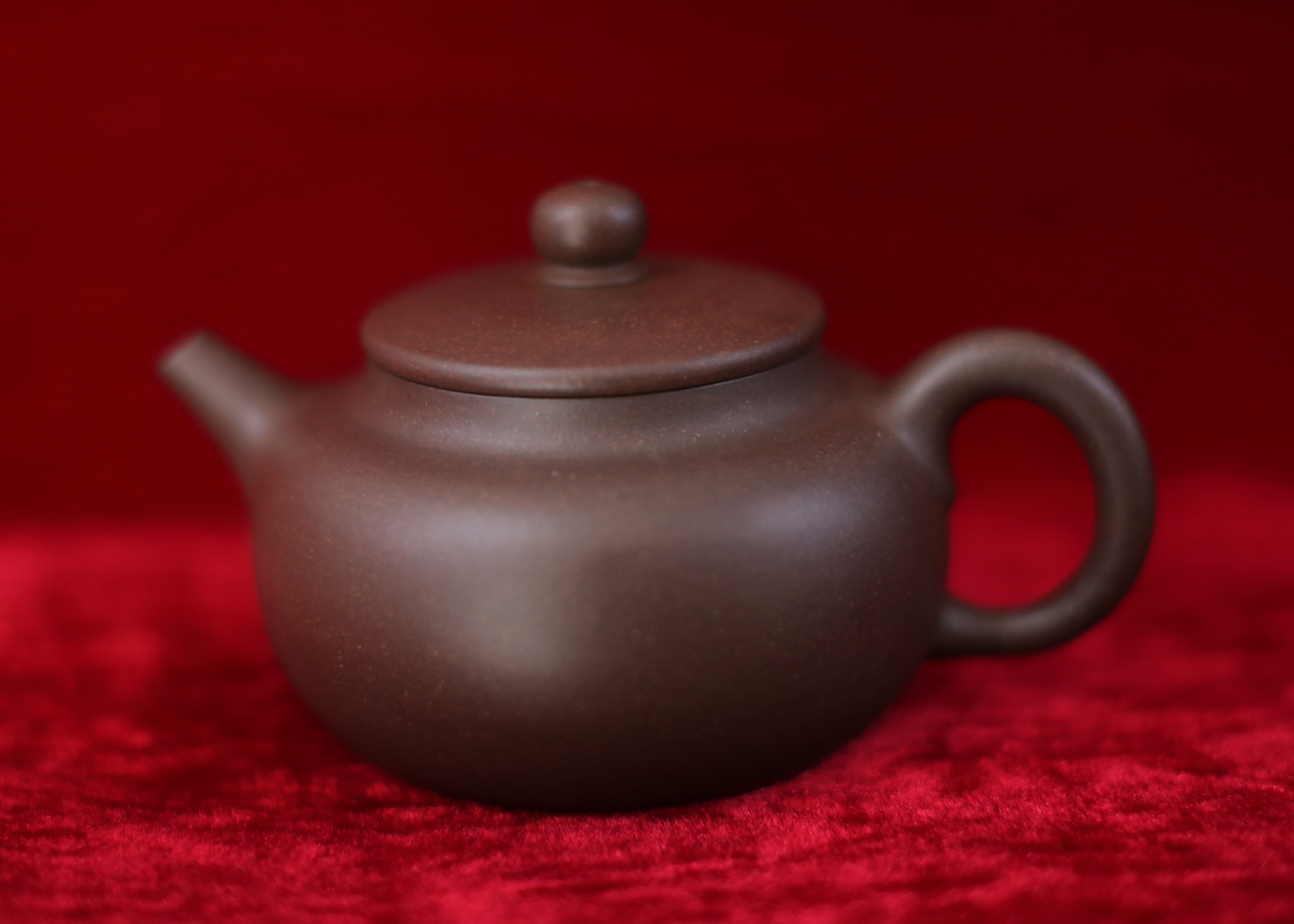 张友科的紫砂壶在山西长治展出