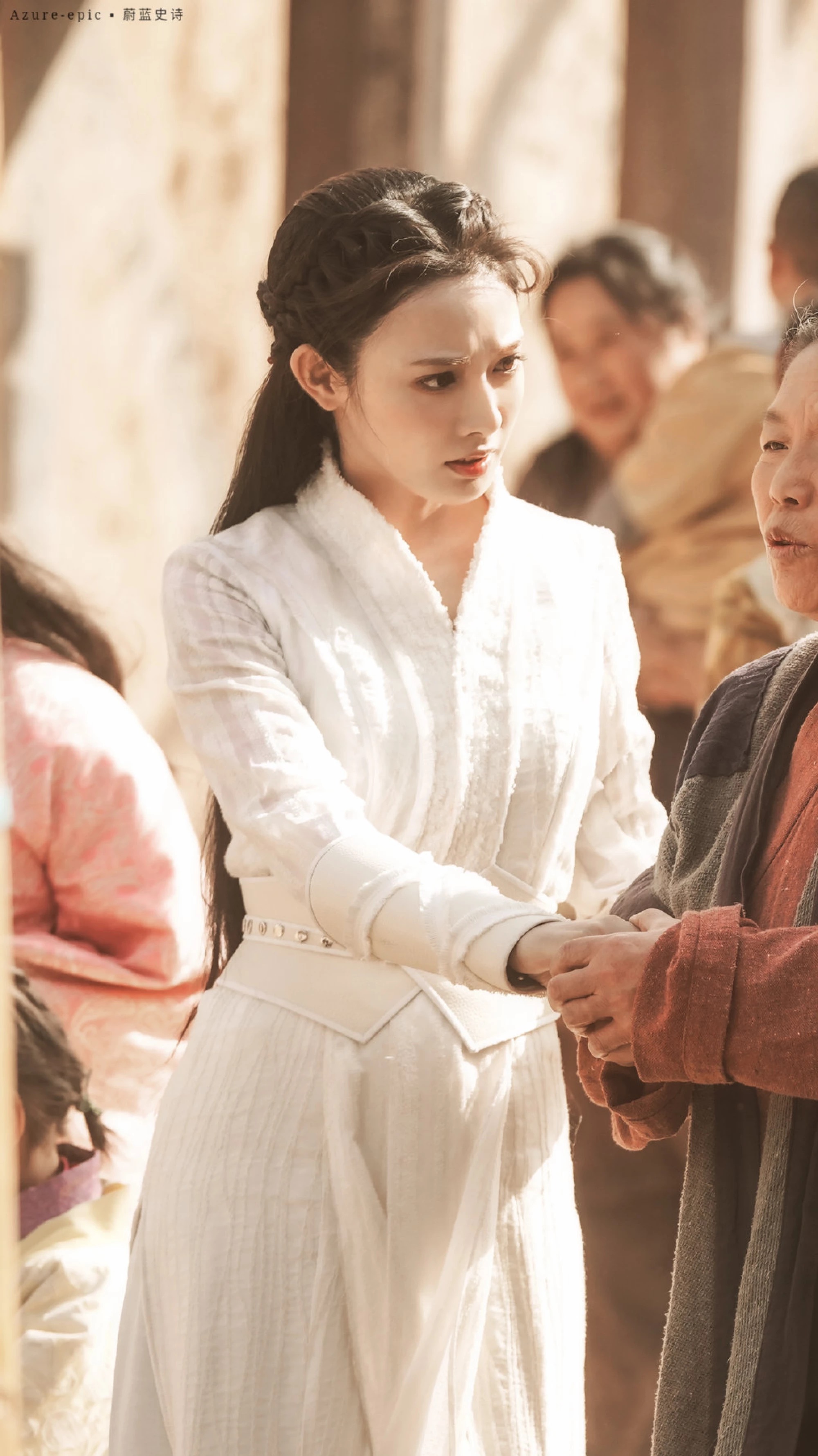 原创彭小苒古装最新造型,清丽端庄依旧是让人惊艳不已