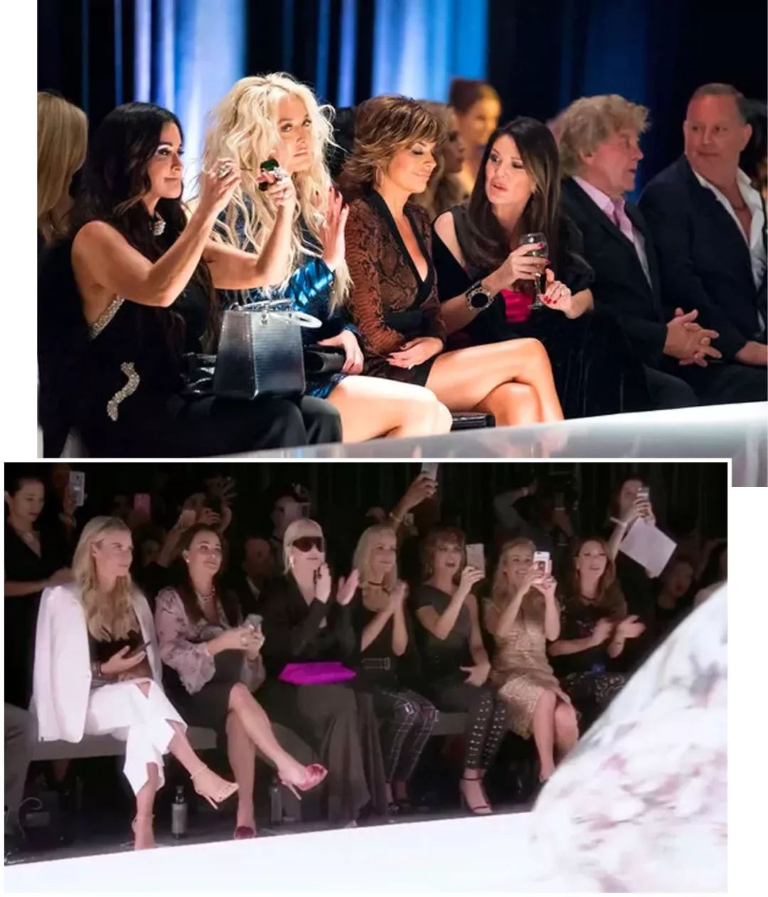 最猛的还 hilton 的阿姨,冲上了 aerosmith 乐队超级主唱 steven