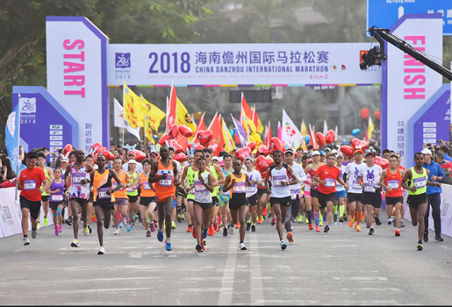 儋州国际马拉松赛9月11日开启报名 赛事迎10周年