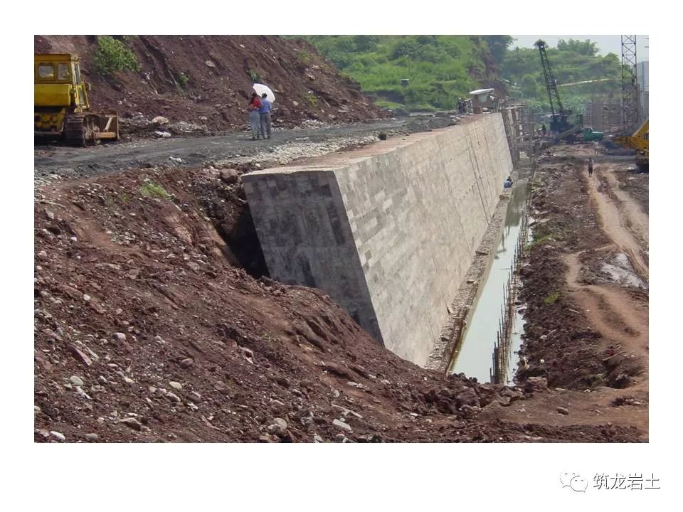 挡土墙的类型及适用范围这下就清楚了