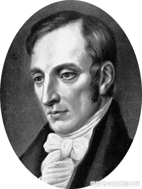 英国浪漫主义湖畔派诗人威廉华兹华斯