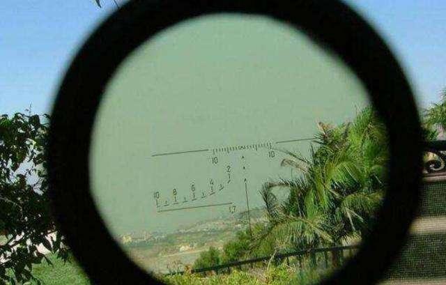 一组图片告诉你,瞄准镜里什么样_射击