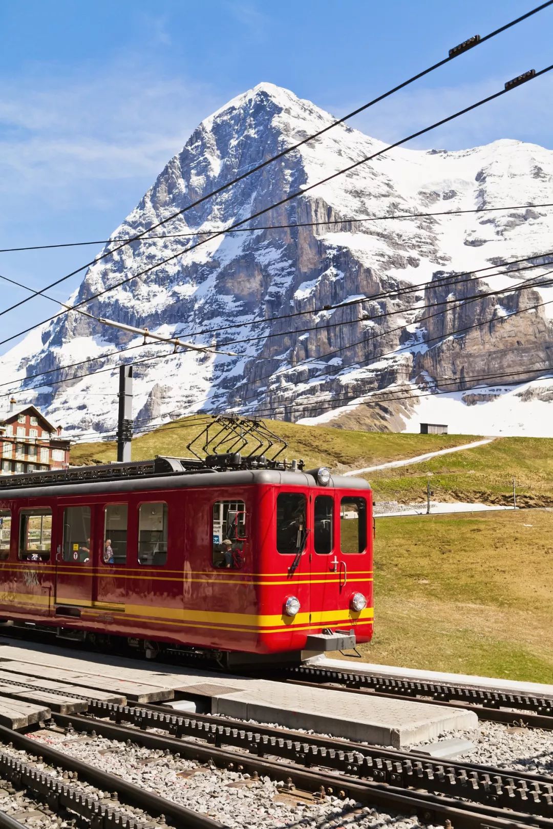 瑞士不只是如画一般的景色