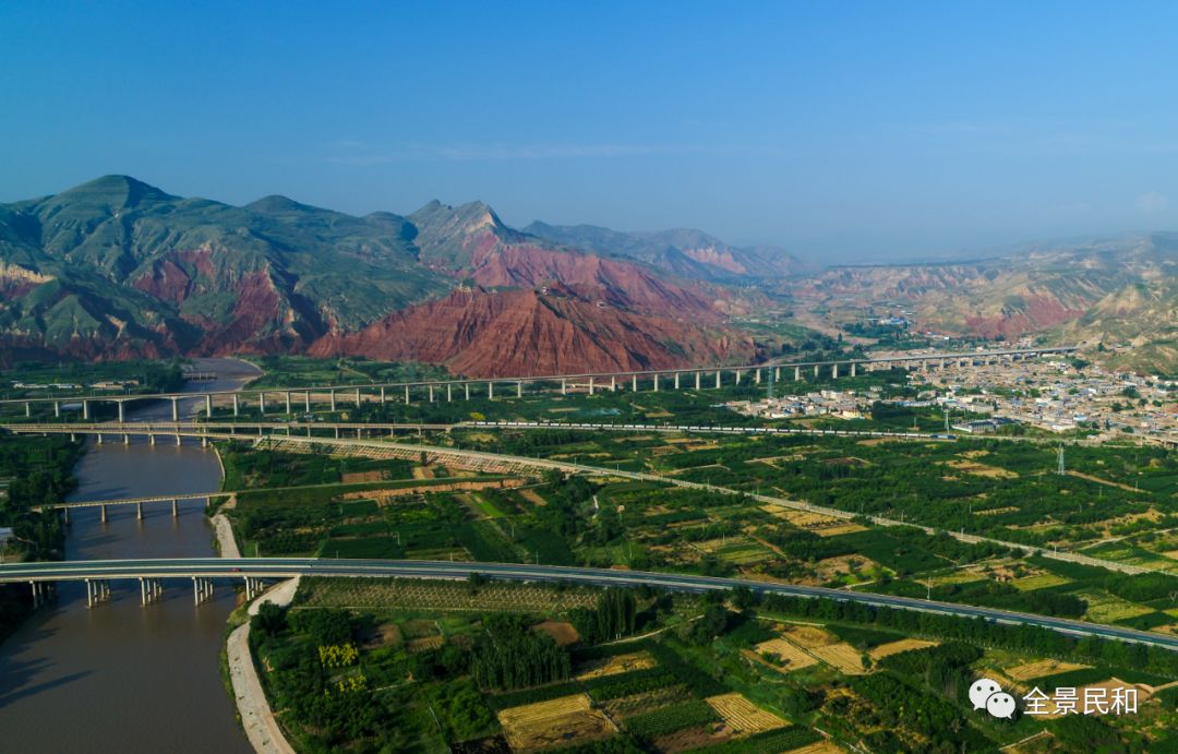惊艳这样的民和也太美了吧