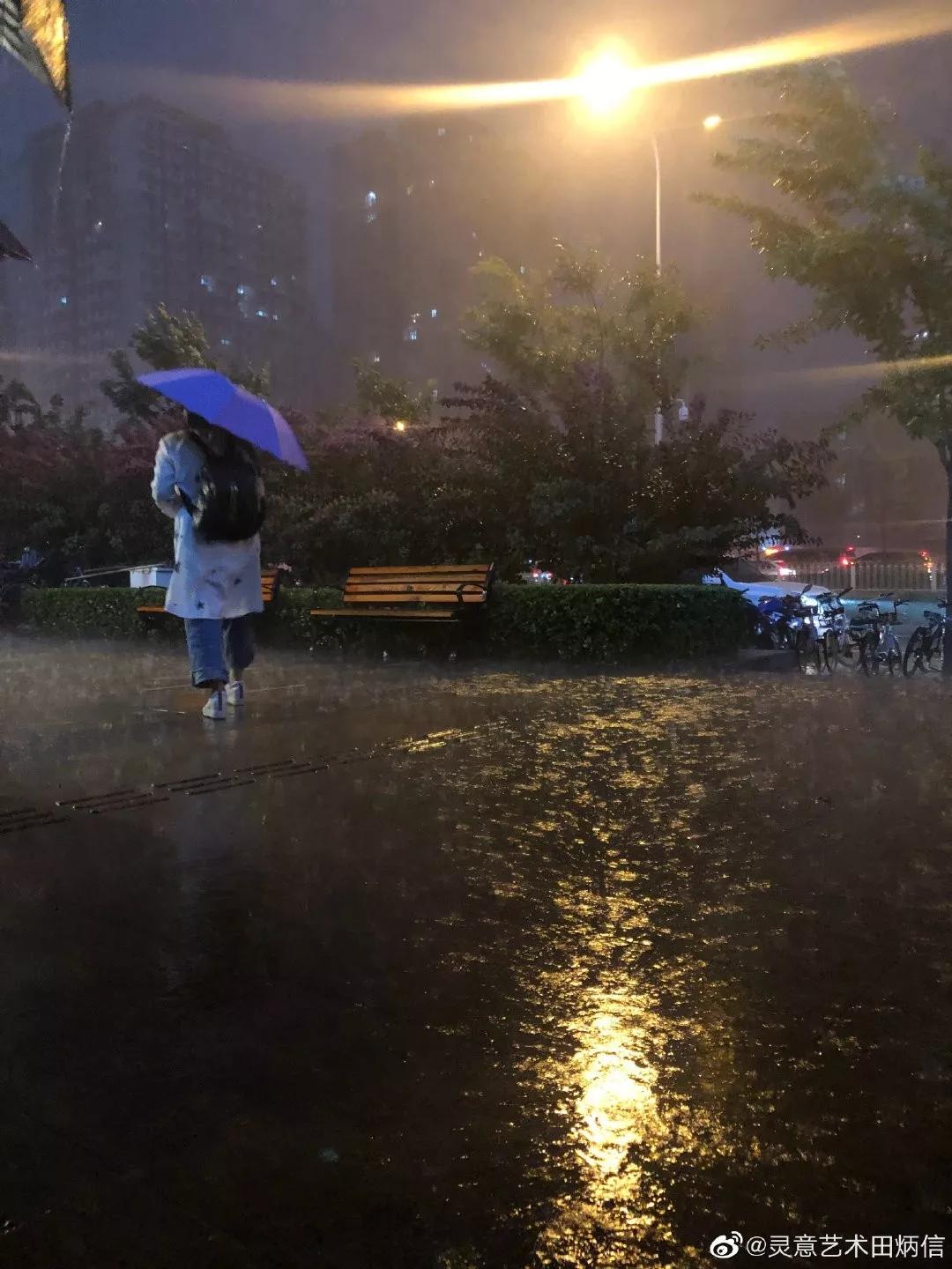 暴雨暴雨北京这场暴雨到底有多大刷屏朋友圈