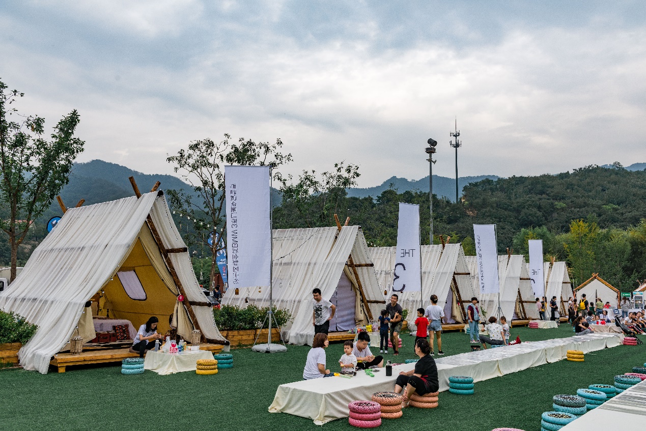 纵擎九如山全新3系济南星空音乐露营节圆满落幕