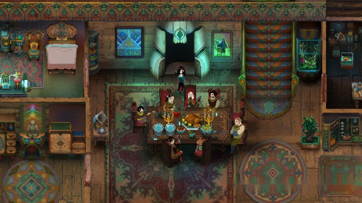 莫塔守山人评测在地牢中缓缓舒展的故事书