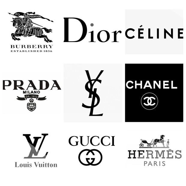 全球十大奢侈品图标图片