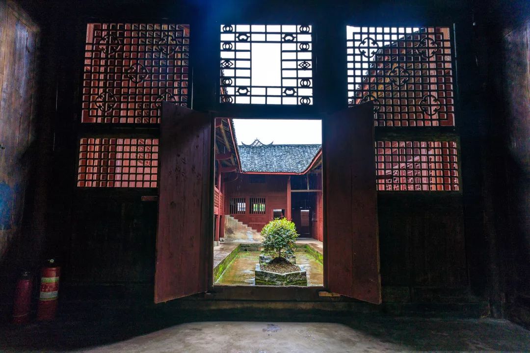 蒋家花园抢救性修缮工程旨在更好的保护与传承优秀文化遗存和文化元素