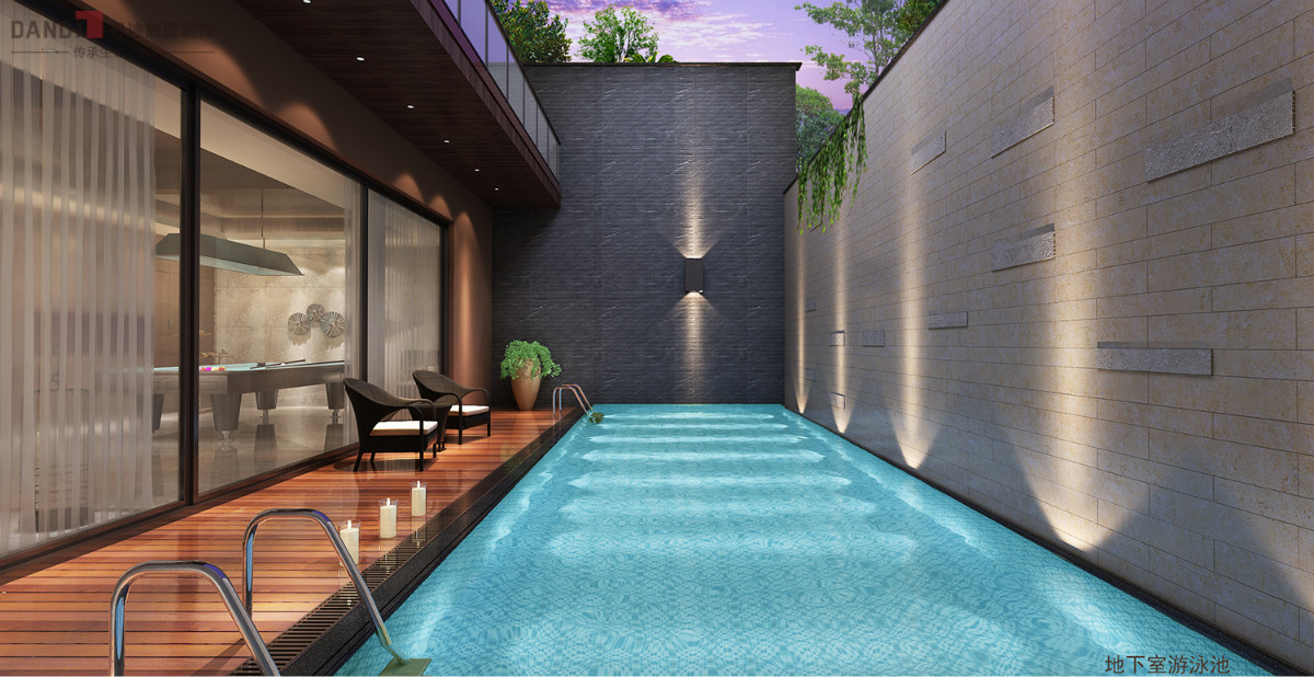 地下室游泳池