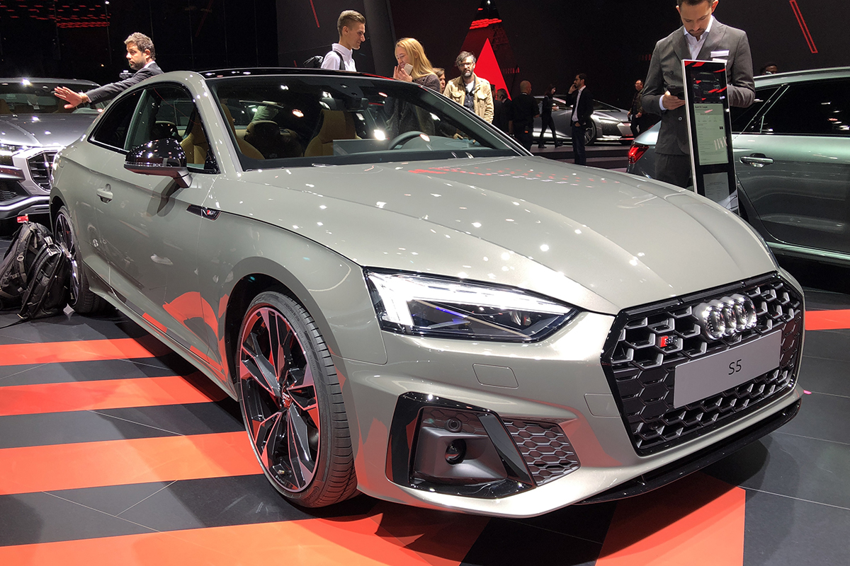 2019法兰克福车展新款奥迪s5实车亮相