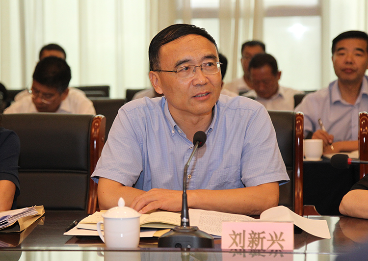 省委第二巡回指导组来铜指导"不忘初心,牢记使命"主题教育工作_刘新兴