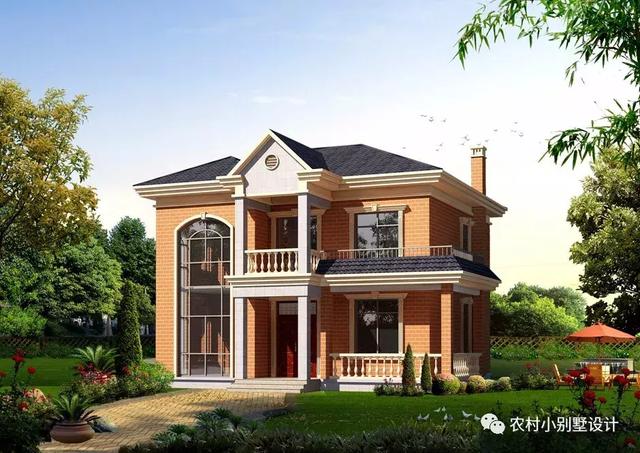 关注微信公众号:农村小别墅设计(deanbbs),全套图纸包含完整效果图