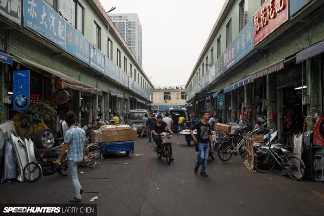 搬迁中国最牛陈田汽配城