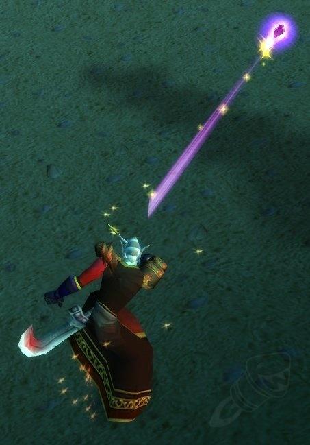 魔兽世界怀旧服法师也有远程武器