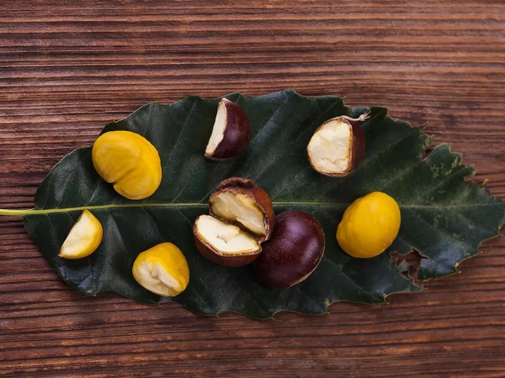 产地食材秋天最甘甜的果实下树了今天你吃栗子了吗