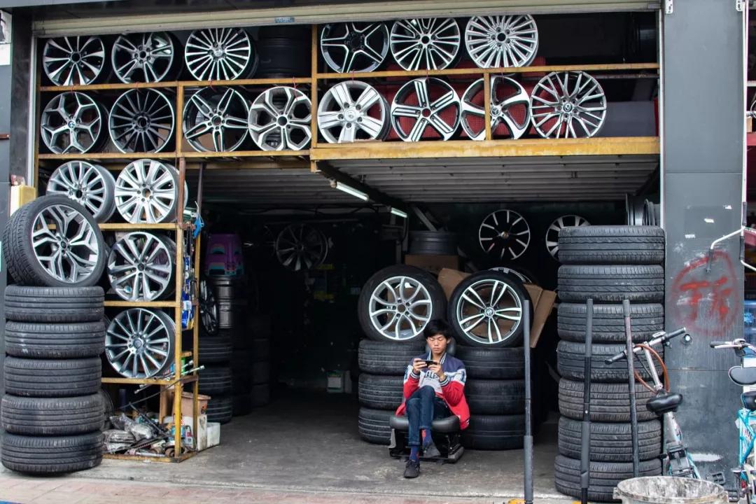 陈田汽配城将搬至太和!_改造