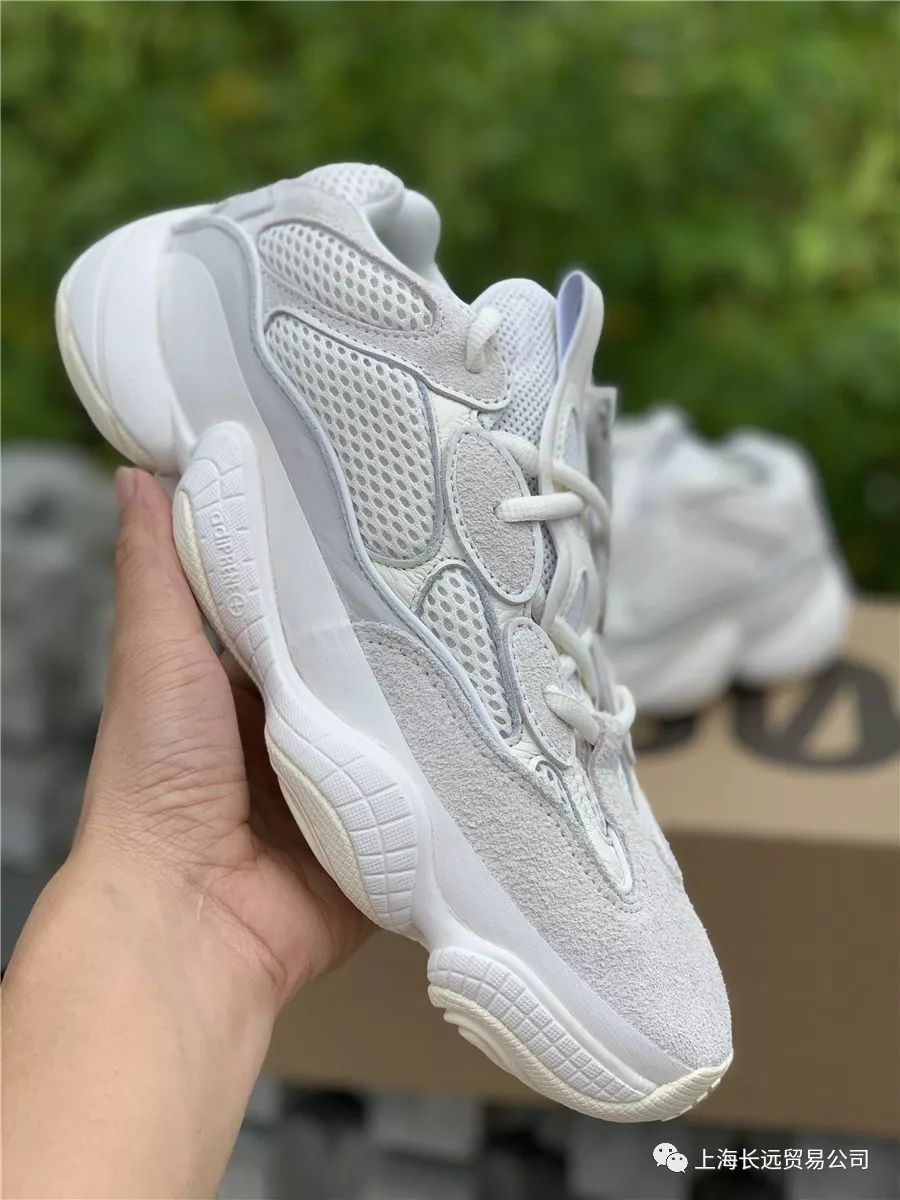 adidasyeezy500bonewhite骨白灰白