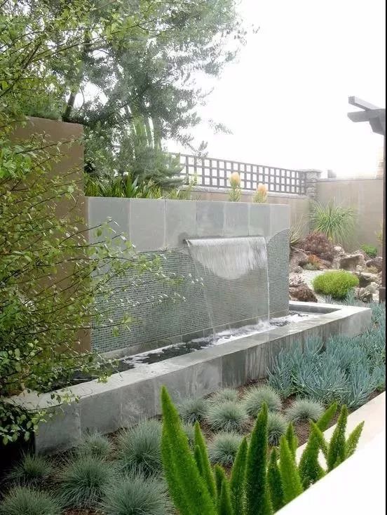 御梵景观庭院景墙就该是这样的