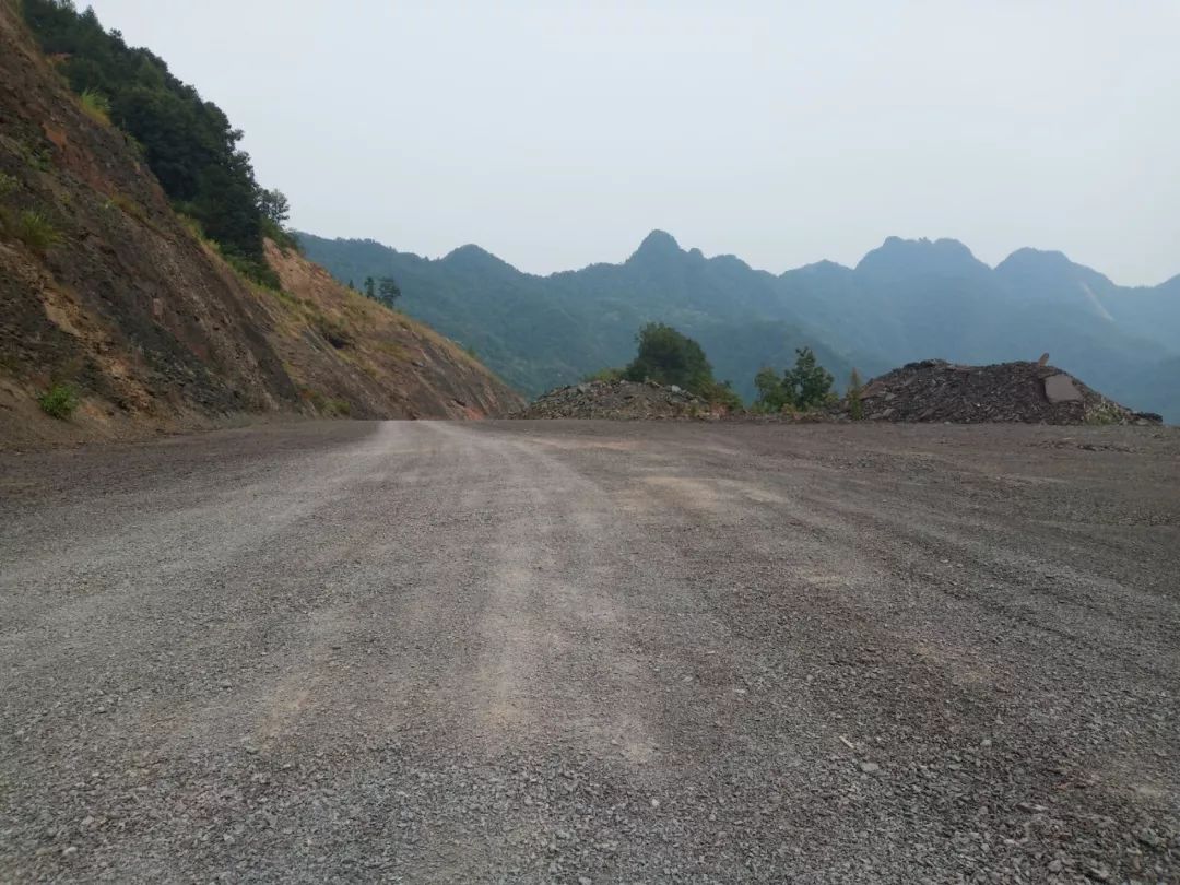 石门西北环线雁池罗坪部分路段