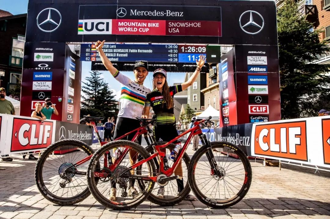 最大赢家!scott-sram车队包揽山地越野世界杯男女总冠军