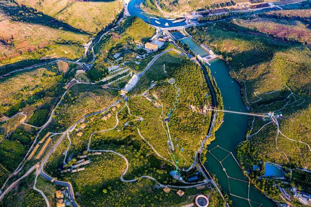 发源于山西的这条河,流到河南后,被打造成4a景点,景色不输漓江_林州