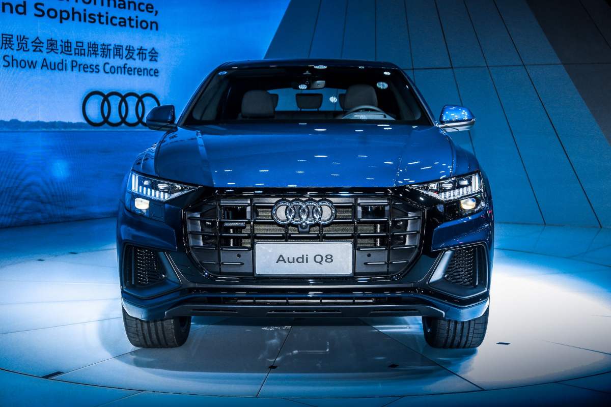 q8etron亮相成都车展奥迪全面发力中国市场