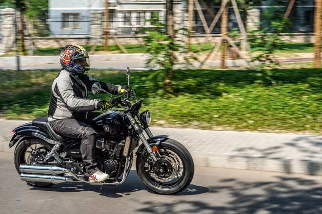 国产巡航美式方向皮带传动铝合金摇臂全新升级奔达fun250究竟表现如何