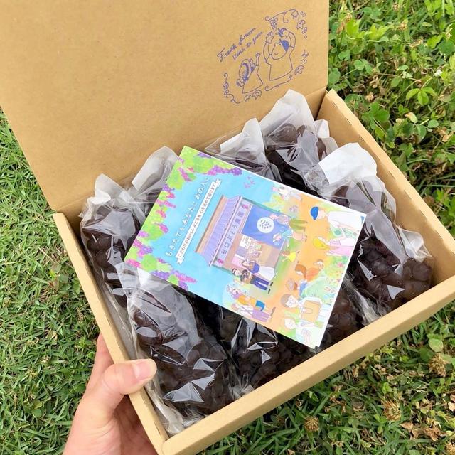 欣赏日本的葡萄包装网友不知道何时才能有动力做到如此精致